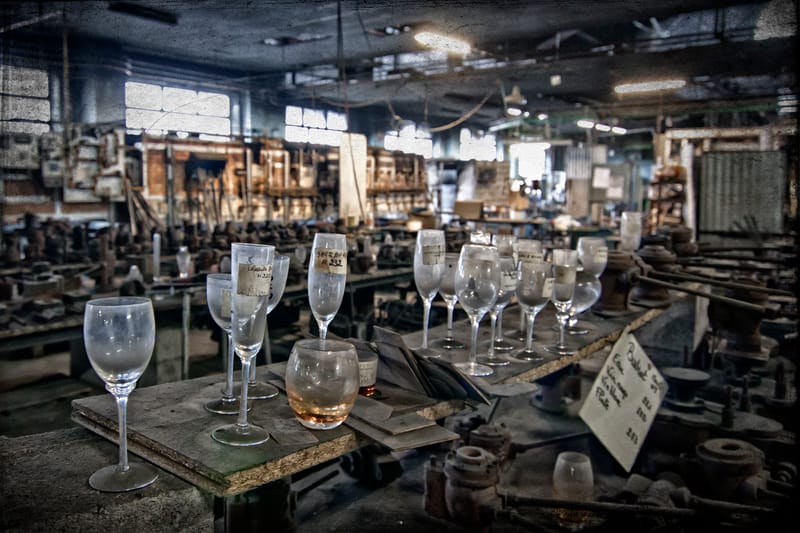 Les cristaux oubliés