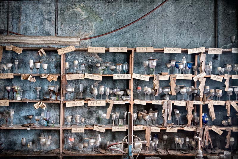 Les cristaux oubliés