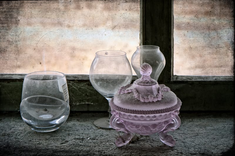 Les cristaux oubliés