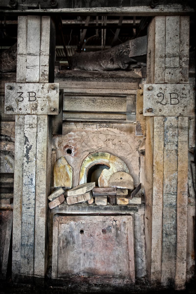 Les cristaux oubliés