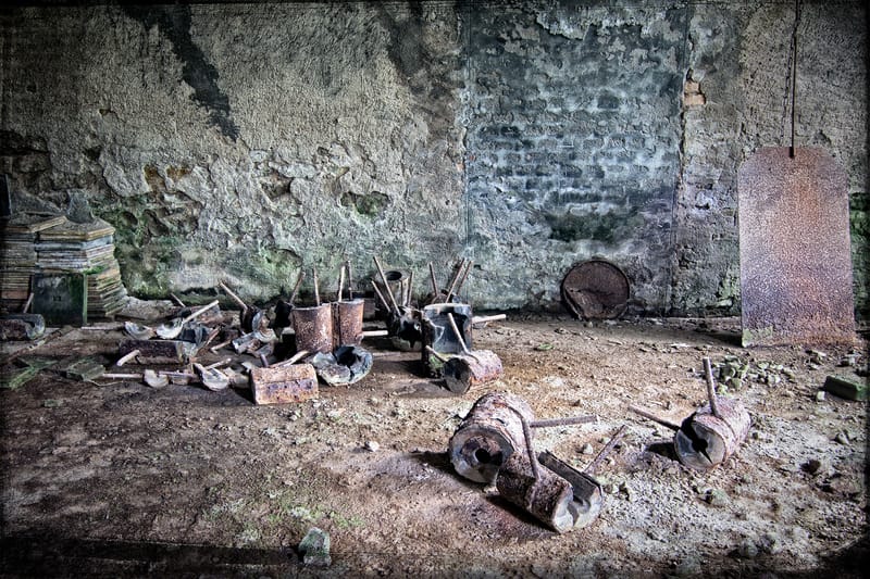 Les cristaux oubliés