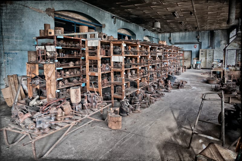 Les cristaux oubliés