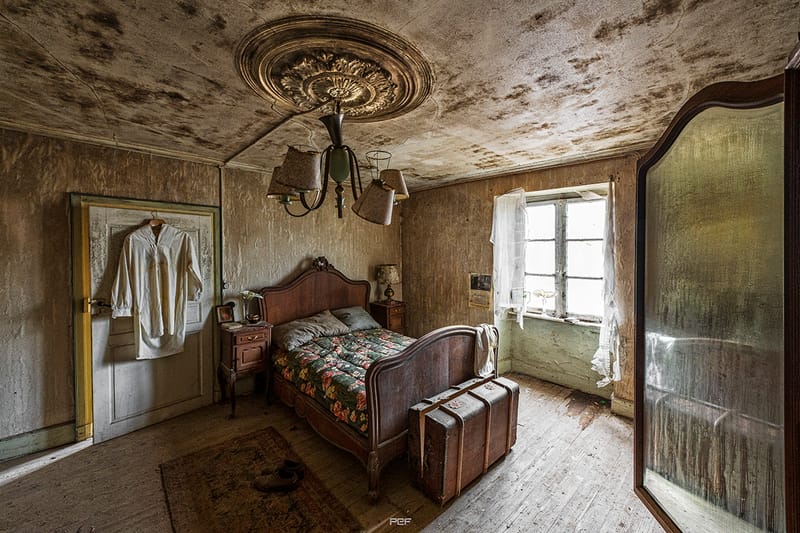 "De l'amour à la mort, il n'y a qu'un drap..."