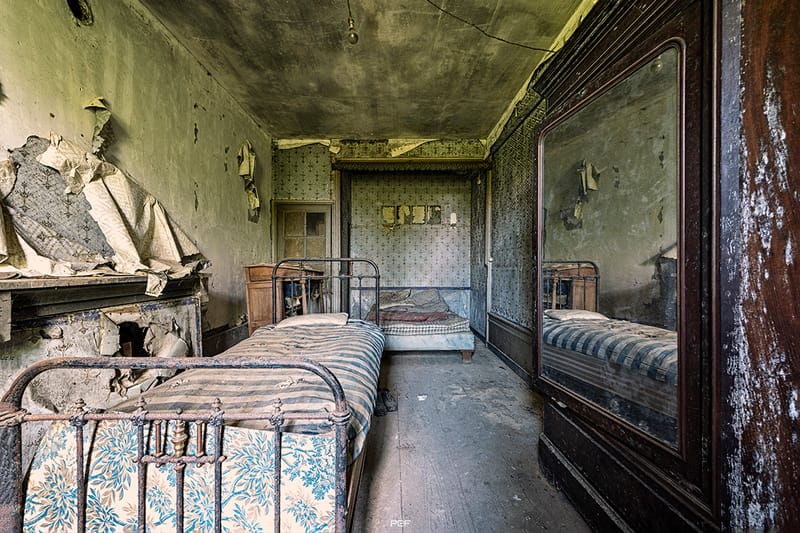 "De l'amour à la mort, il n'y a qu'un drap..."