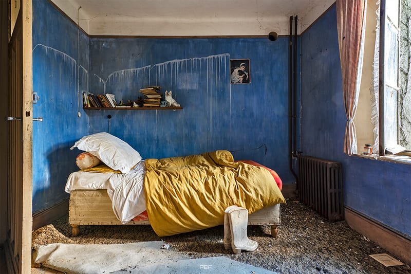 "De l'amour à la mort, il n'y a qu'un drap..."