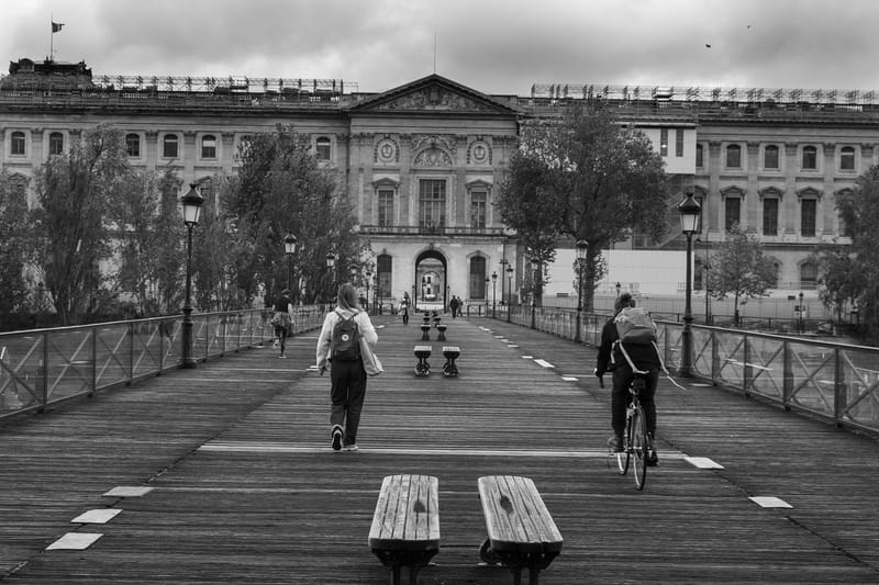 Paris en 39h, des rues et leurs personnages 