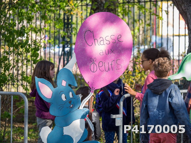 Chasse aux oeufs 2022