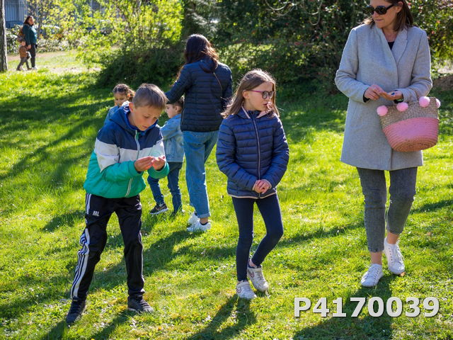 Chasse aux oeufs 2022