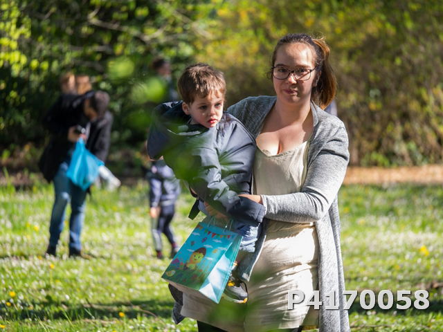 Chasse aux oeufs 2022