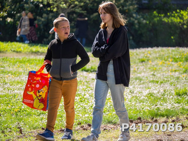 Chasse aux oeufs 2022