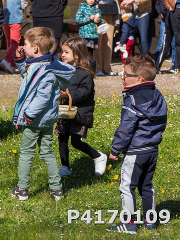 Chasse aux oeufs 2022