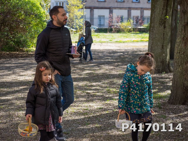 Chasse aux oeufs 2022