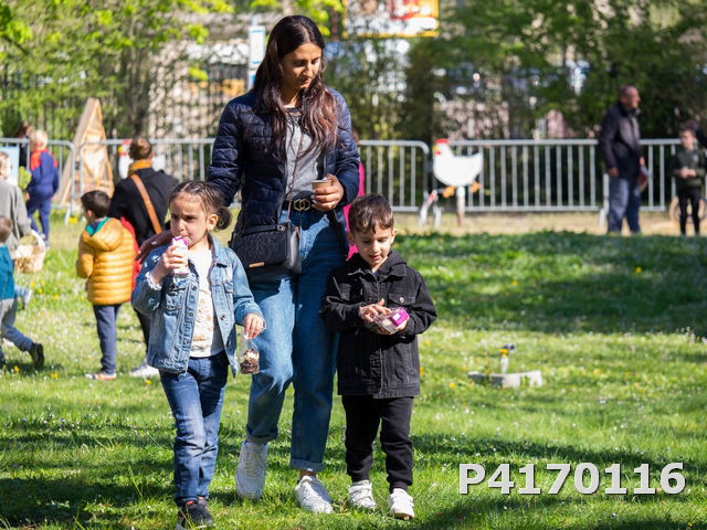 Chasse aux oeufs 2022