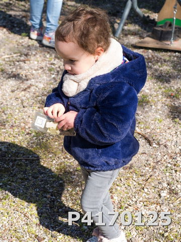 Chasse aux oeufs 2022