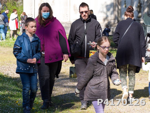 Chasse aux oeufs 2022