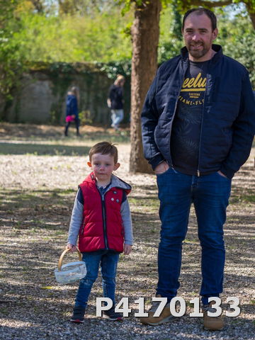 Chasse aux oeufs 2022