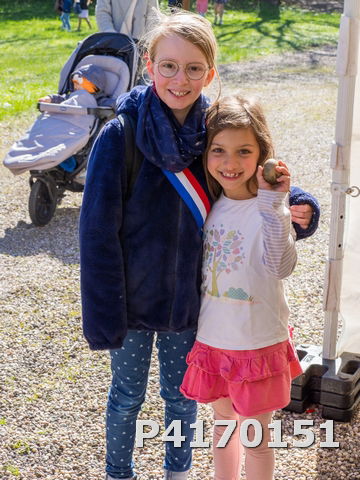 Chasse aux oeufs 2022