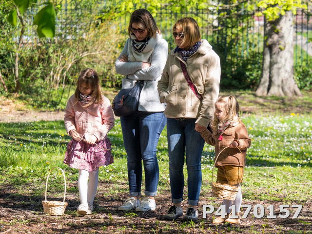 Chasse aux oeufs 2022