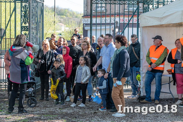 Chasse aux oeufs 2022