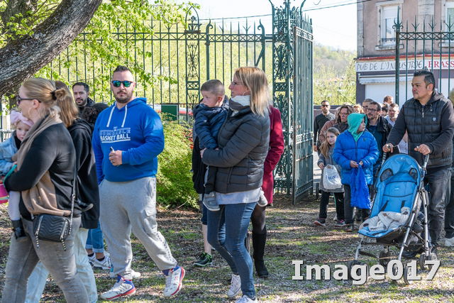 Chasse aux oeufs 2022