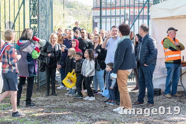 Chasse aux oeufs 2022