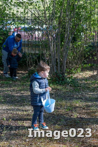 Chasse aux oeufs 2022