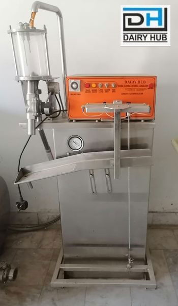 SEMI AUTO POUCH PACKING MACHINE