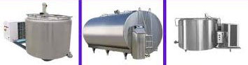 MILK BOILER MILK SHIFTING TANKS