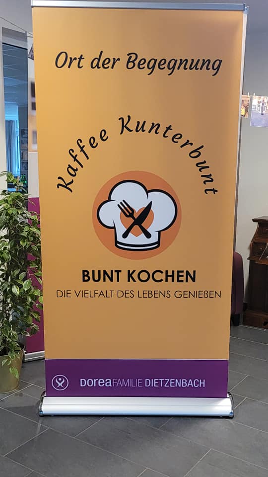 Dauerprojekt Begegnungsstätte - Kaffee Kunterbunt