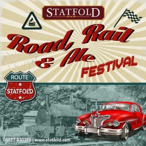 Statfold Barn Railway - Road Rail and Ale 2021