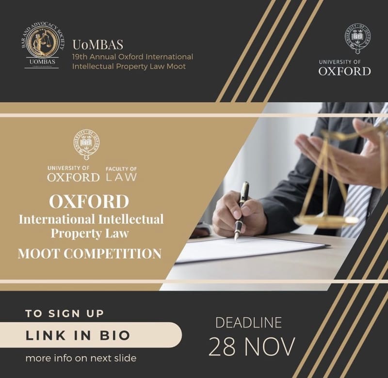 Oxford International Intellectual Property Law