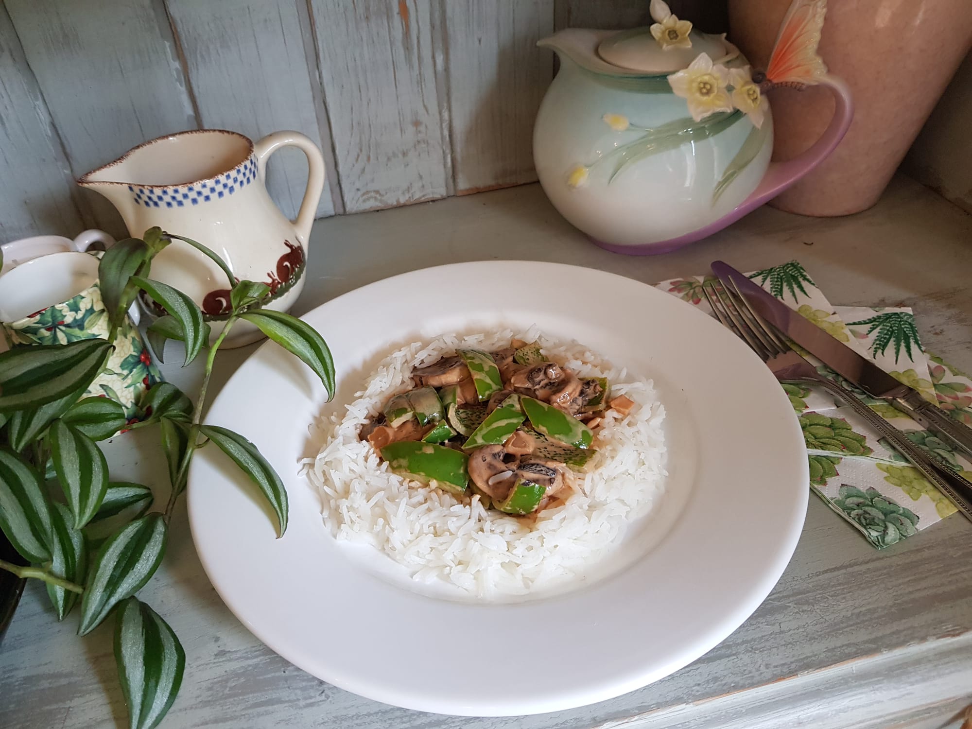 Mushroom Stroganoff