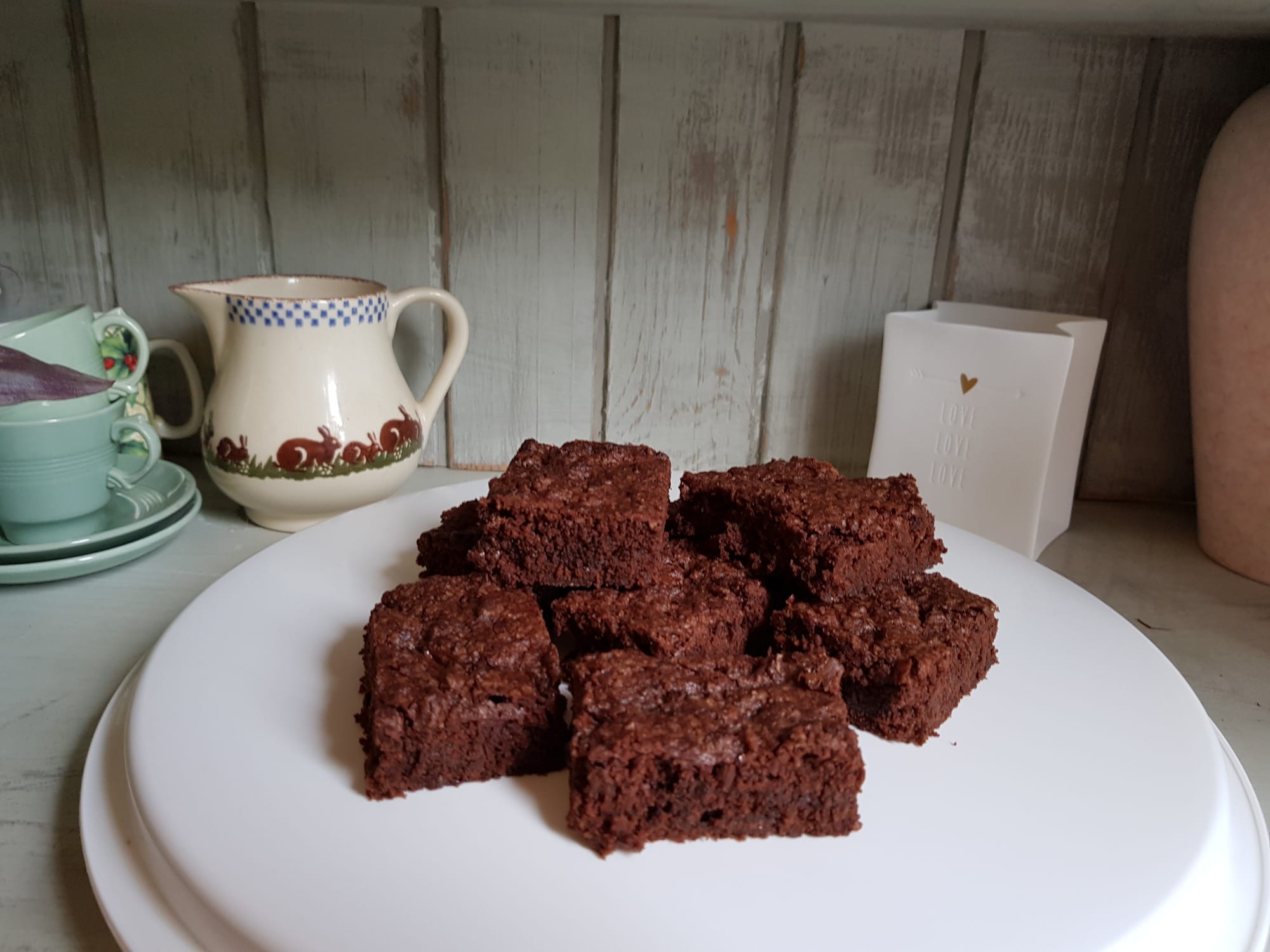Salted Chocolate Brownies