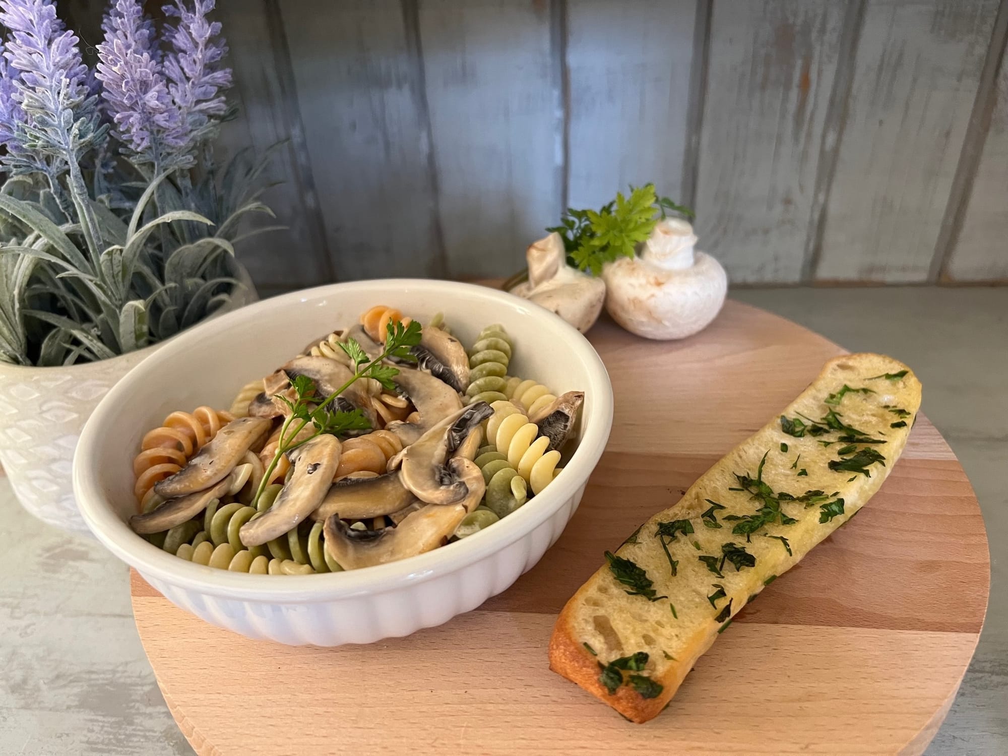 Mushroom Pasta