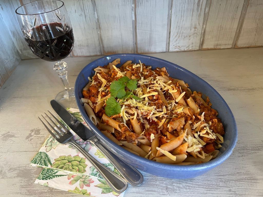 Pasta Bolognese