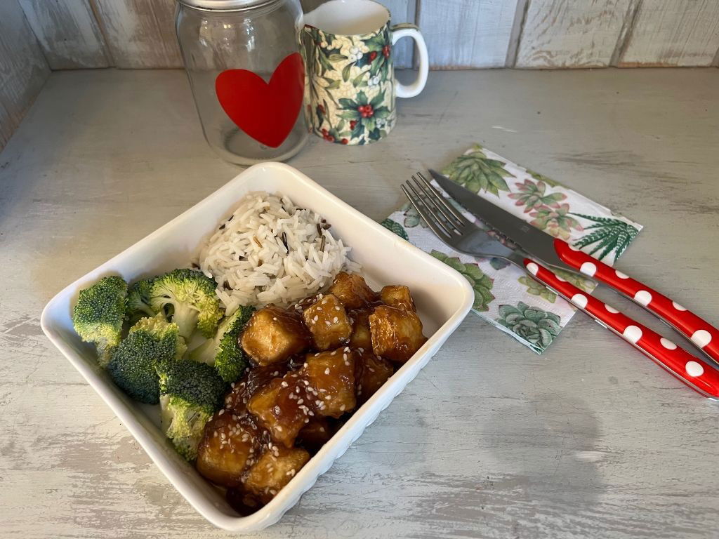 Sesame Tofu