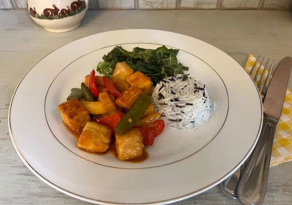 Sweet & Sour Tofu
