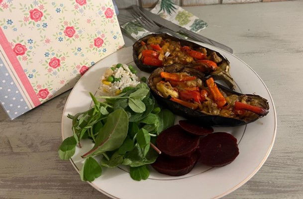 Stuffed Aubergine (Imam Bayildi)