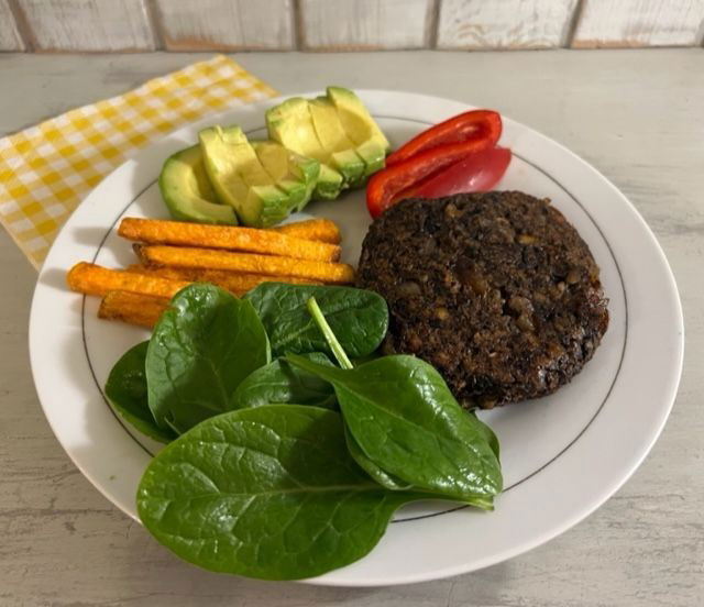 Mushroom Burger