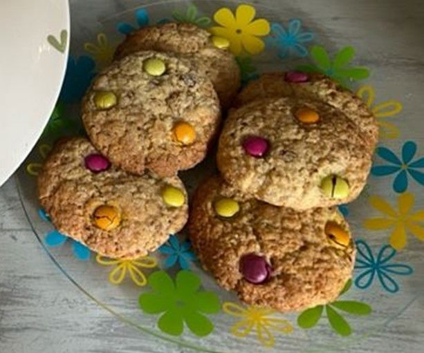 'Smarties' Cookies