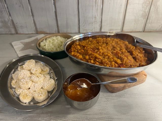 Red Lentil Dahl