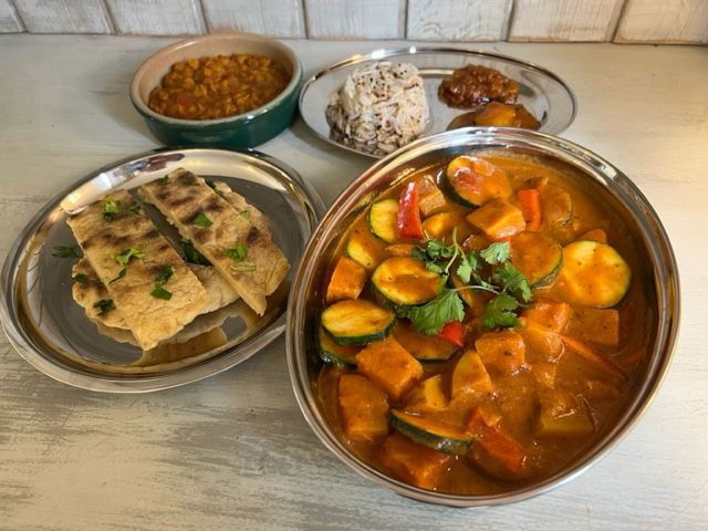 Vegetable Tikka Curry