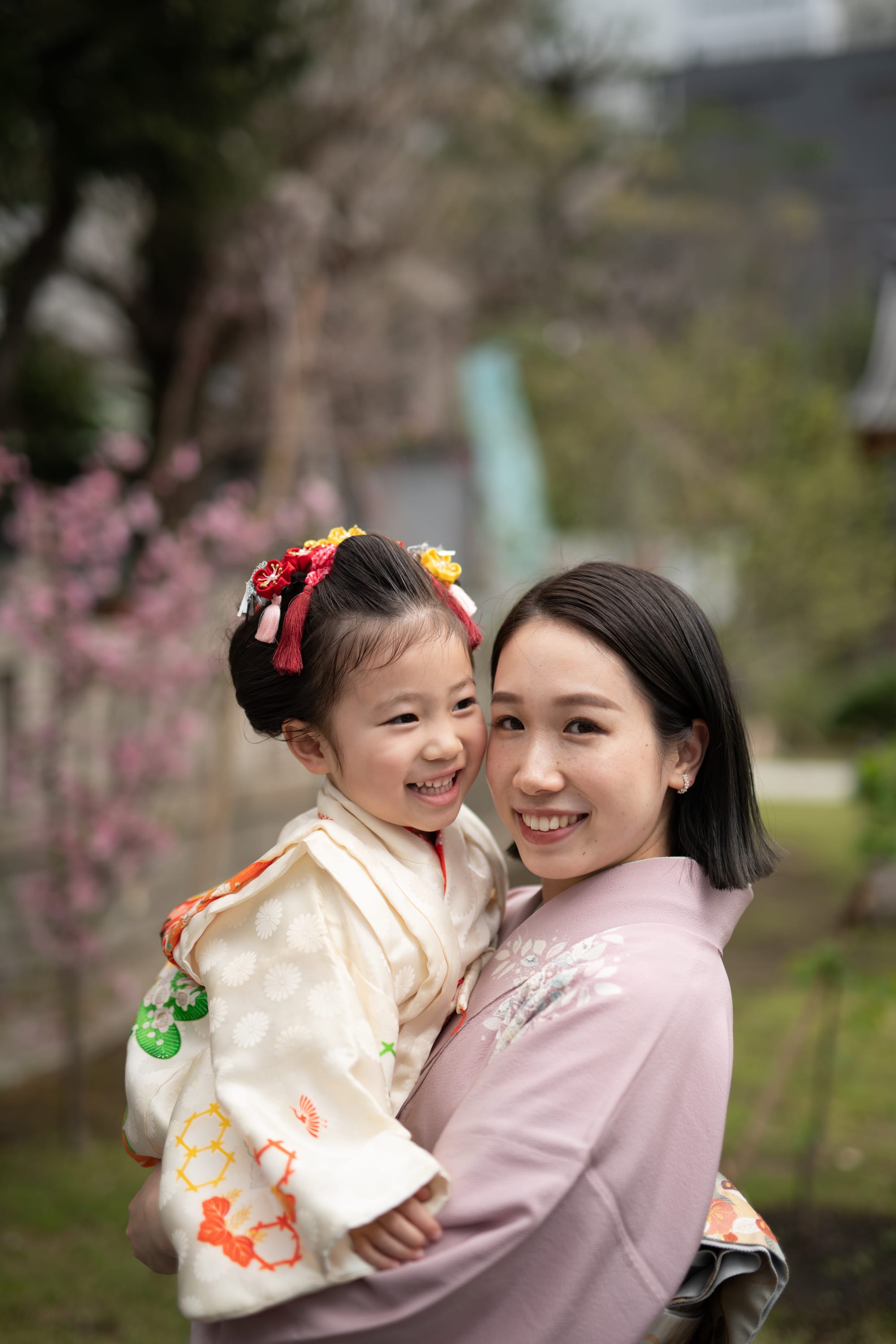 七五三ロケーション撮影