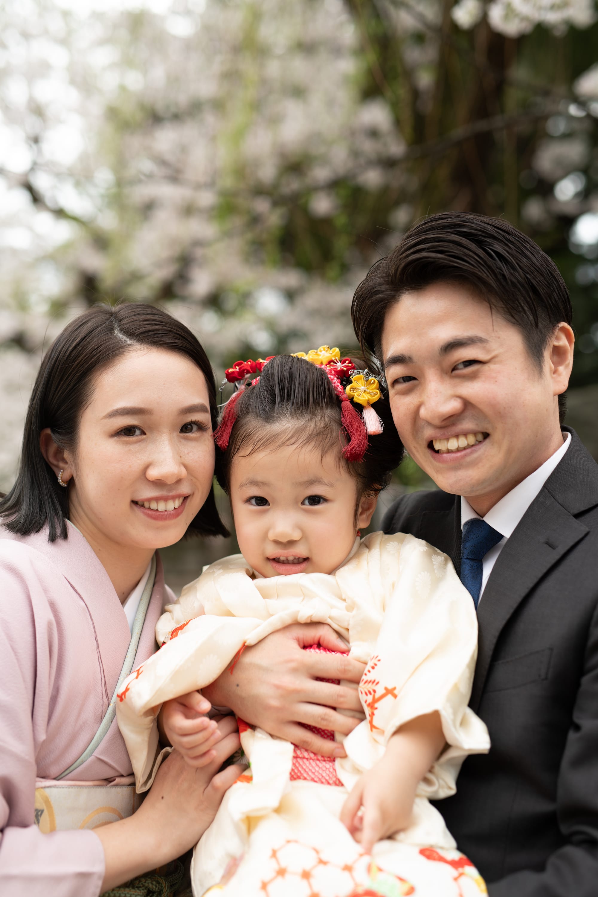 七五三ロケーション撮影