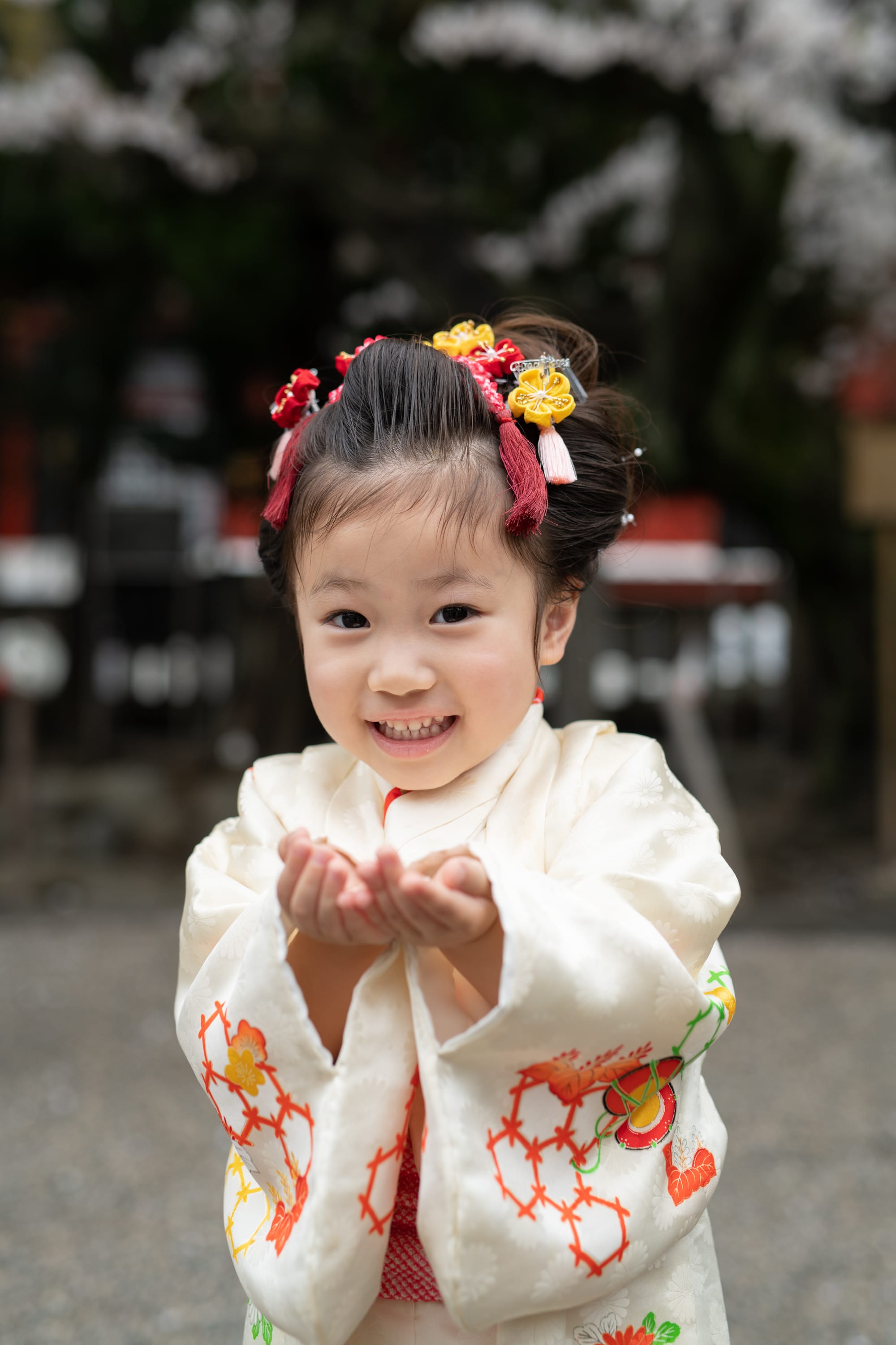 七五三ロケーション撮影