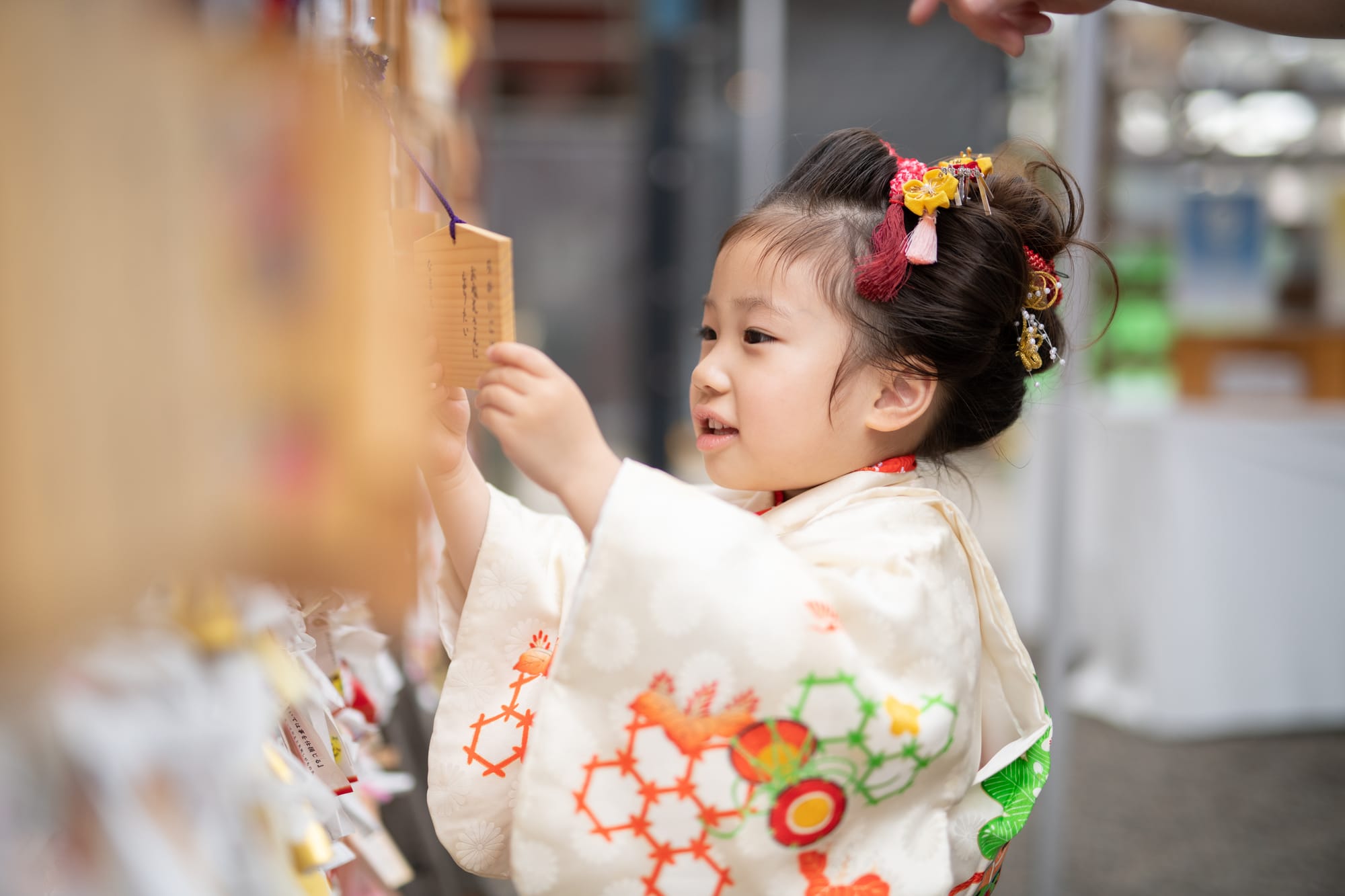 七五三ロケーション撮影