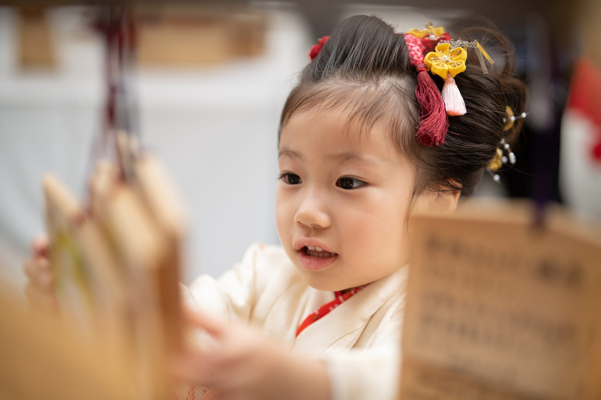 七五三ロケーション撮影