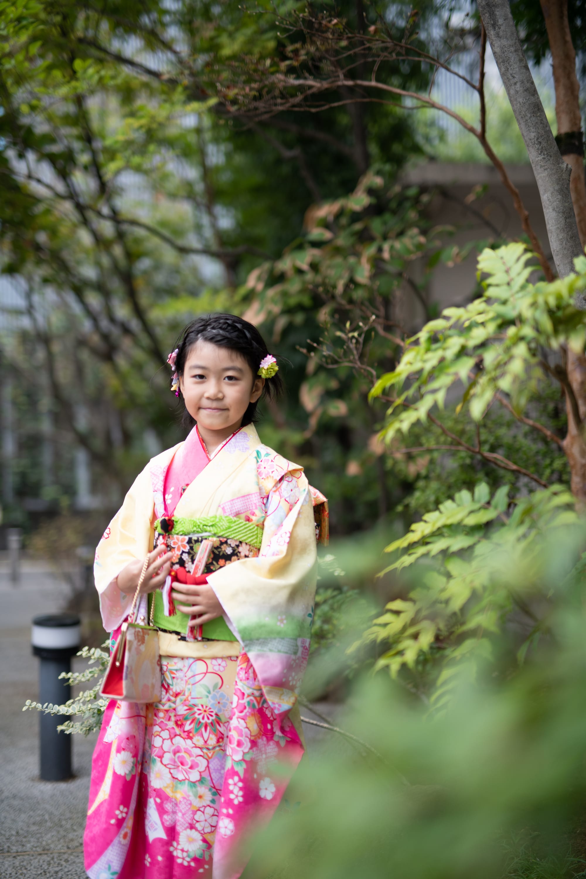 七五三ロケーション撮影