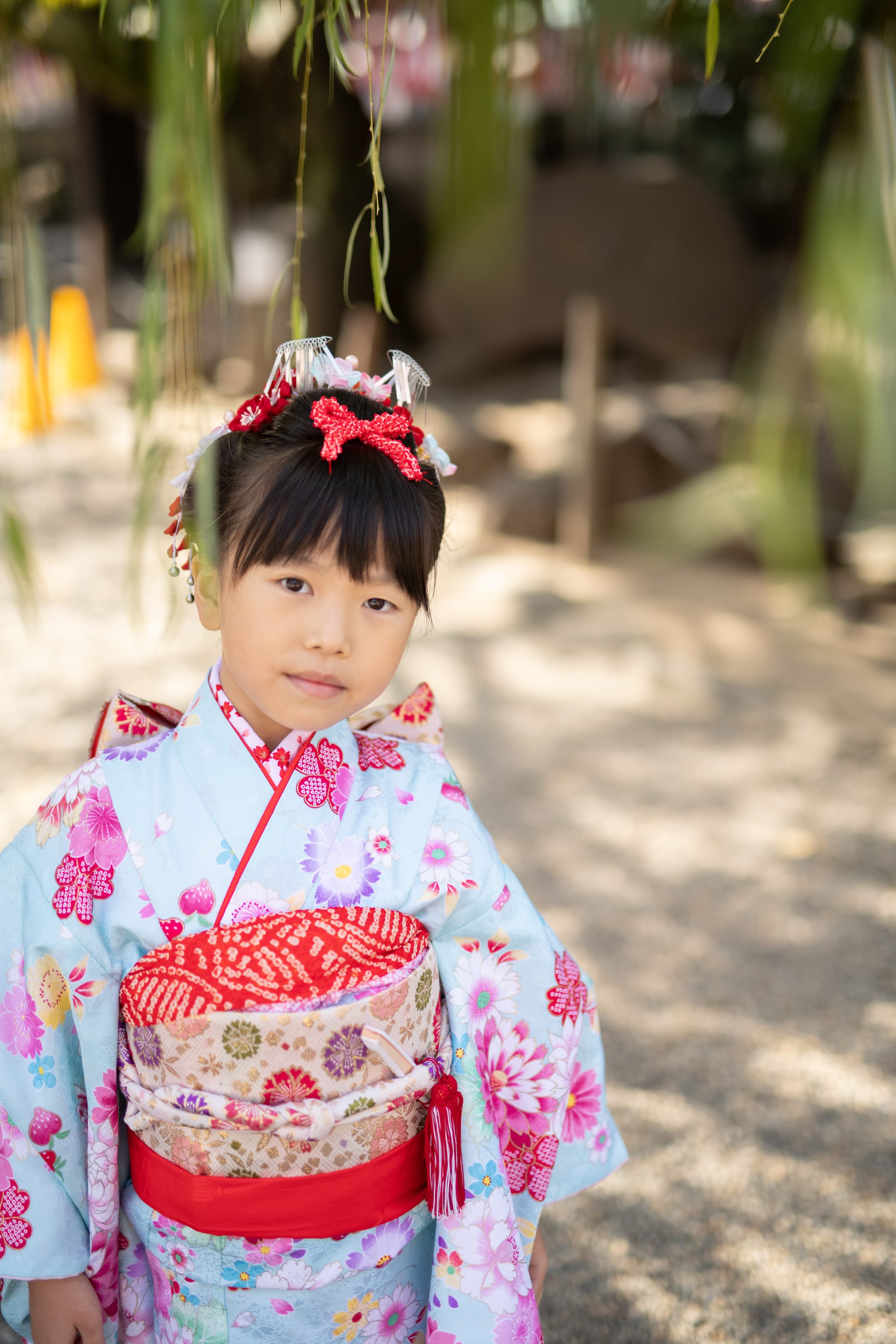 七五三ロケーション撮影