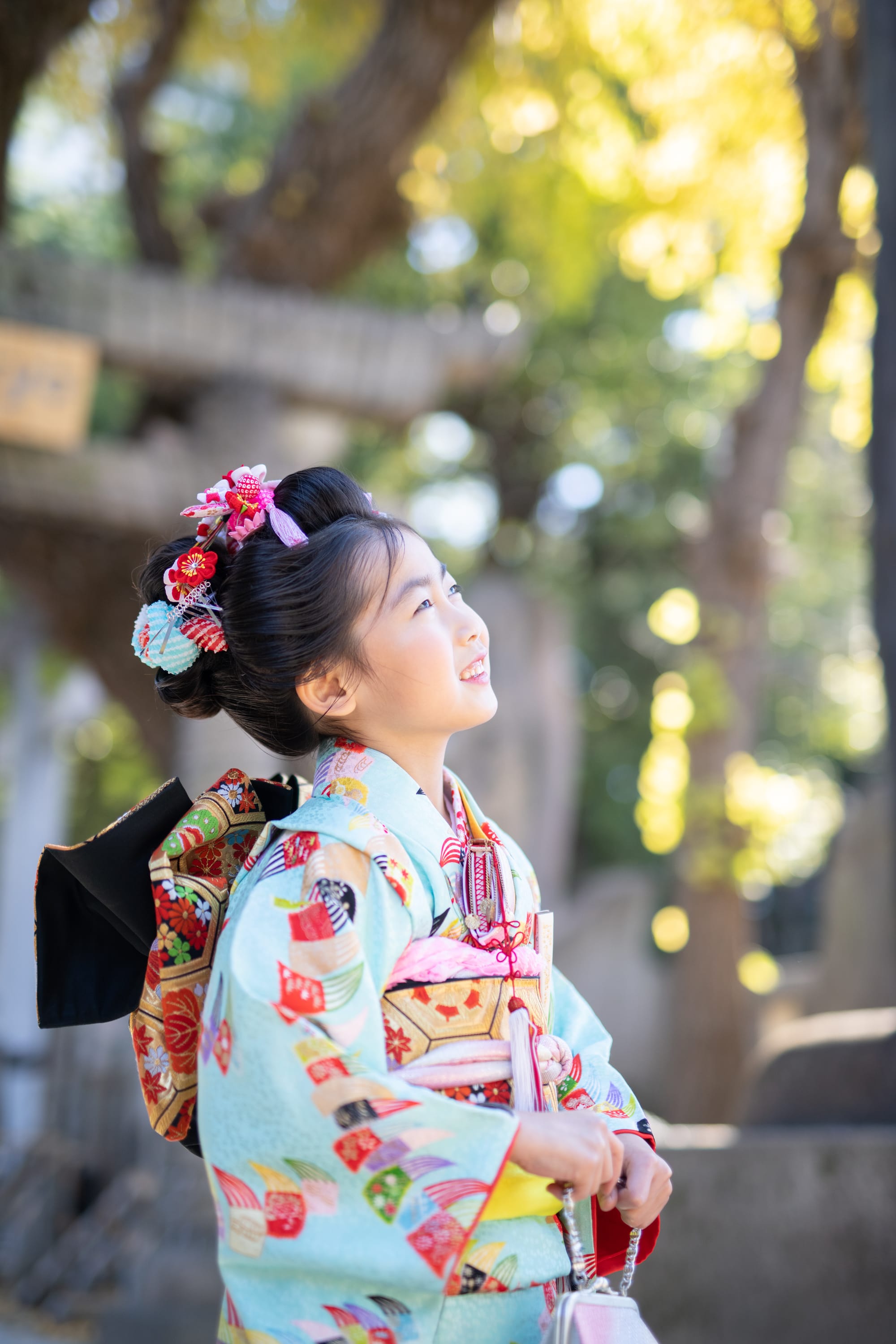 七五三ロケーション撮影
